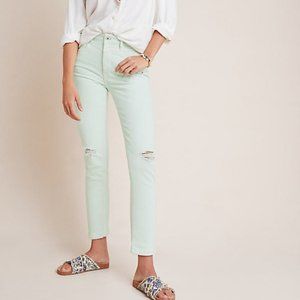 ANTHROPOLOGIE Pilcro High Rise Slim Jeans